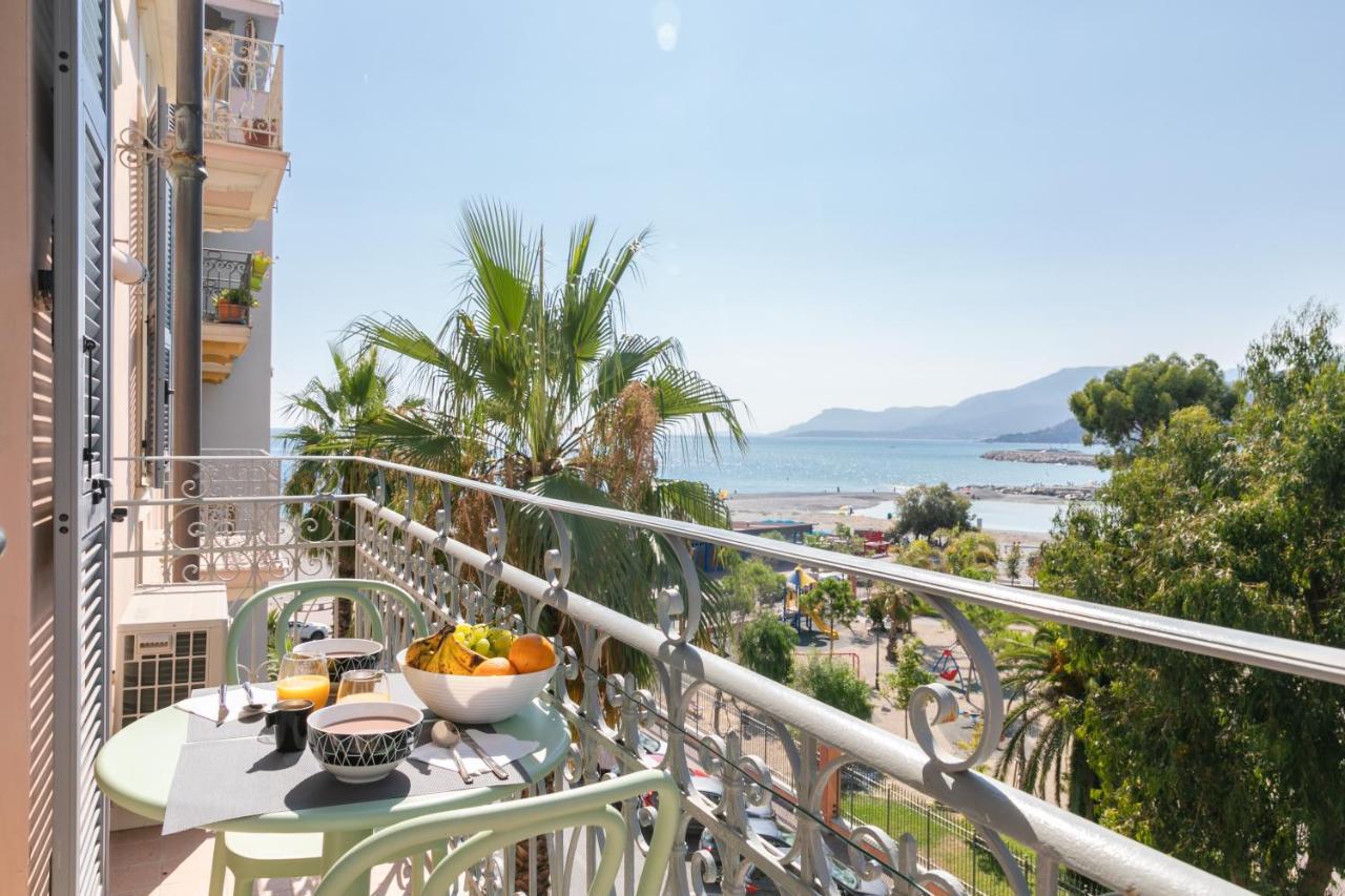 Ventimiglia City Center With Sea View Exteriér fotografie